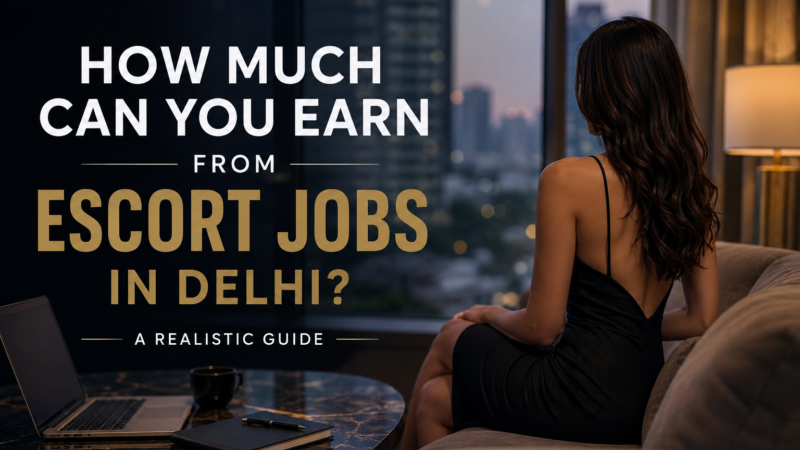 escort jobs in Delhi